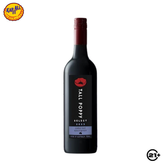WINE ANDREW PEACE TALL POPPY CABERNET SAUVIGNON 750ml