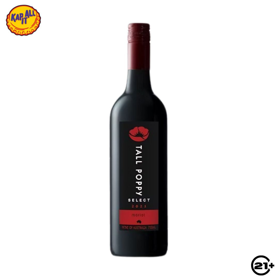 WINE ANDREW PEACE TALL POPPY MERLOT 750ml