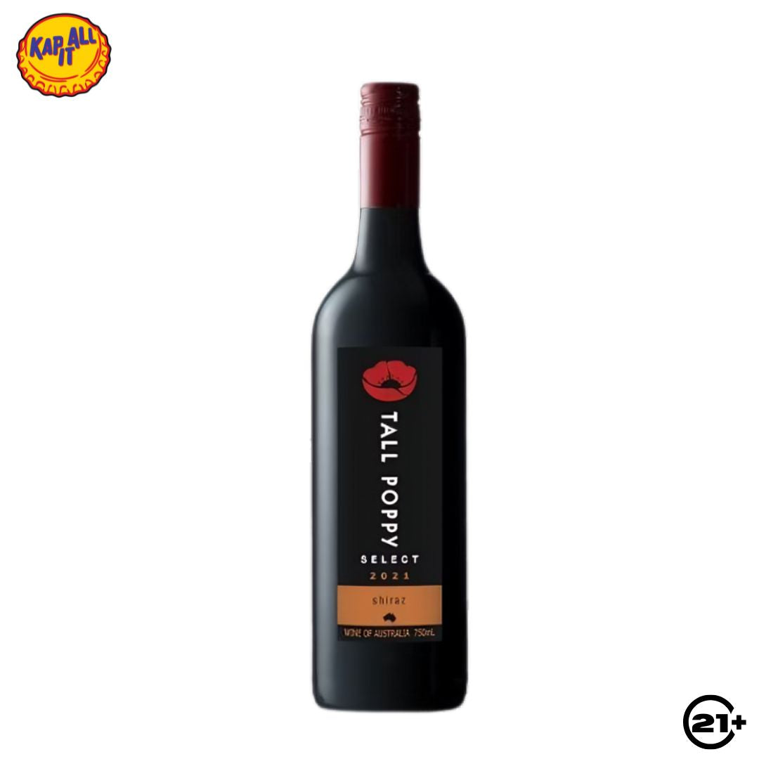 WINE ANDREW PEACE TALL POPPY SHIRAZ 750ml