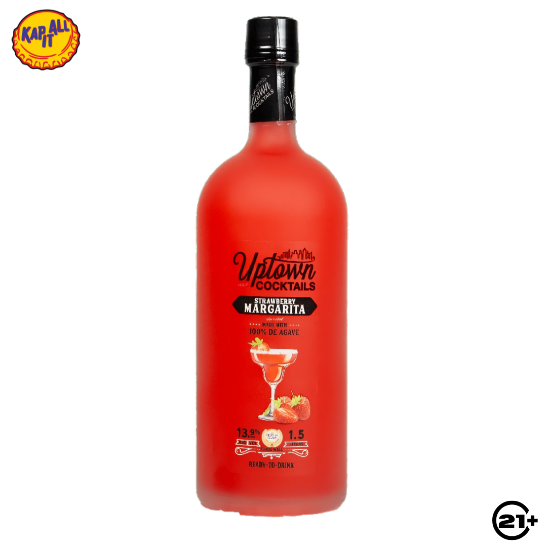 UPTOWN COCKTAILS STRAWBERRY MARGARITA 750ml